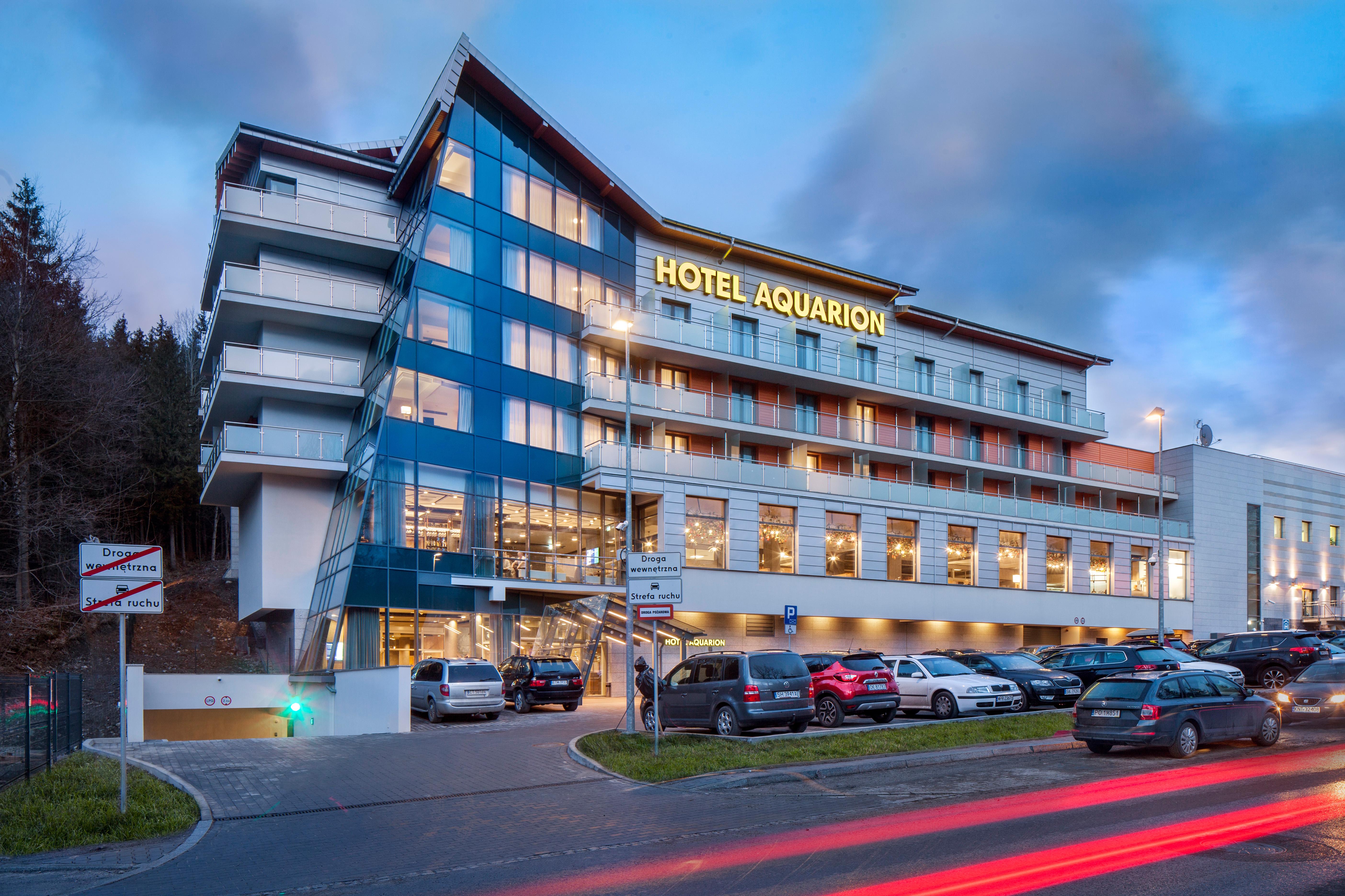 Hotel Aquarion Family & Friends - Destigo Hotels Zakopane Exterior foto
