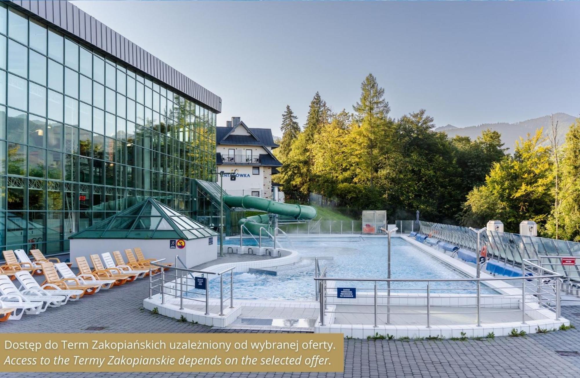 Hotel Aquarion Family & Friends - Destigo Hotels Zakopane Exterior foto