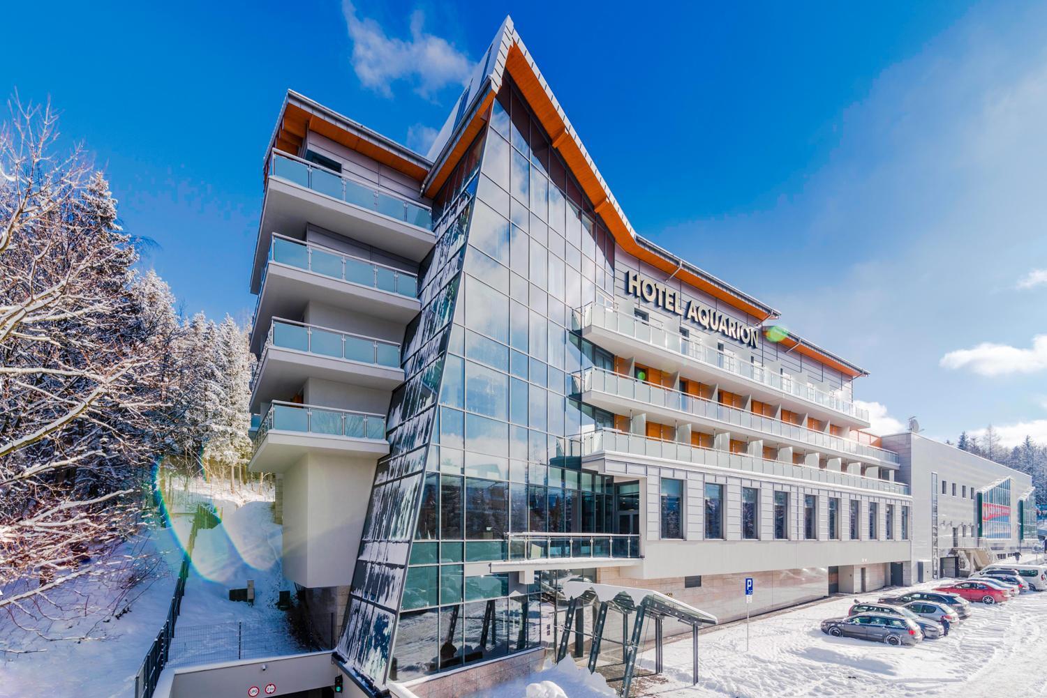 Hotel Aquarion Family & Friends - Destigo Hotels Zakopane Exterior foto