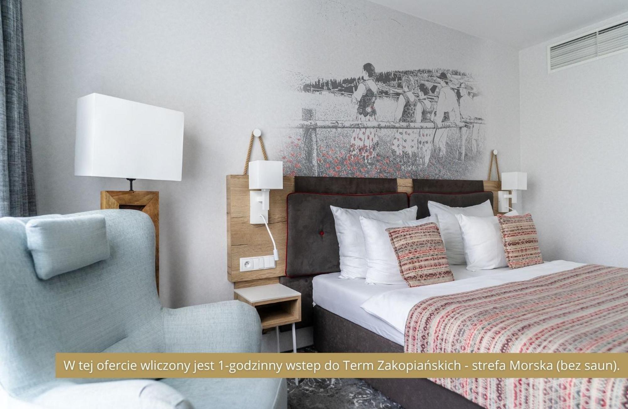 Hotel Aquarion Family & Friends - Destigo Hotels Zakopane Quarto foto