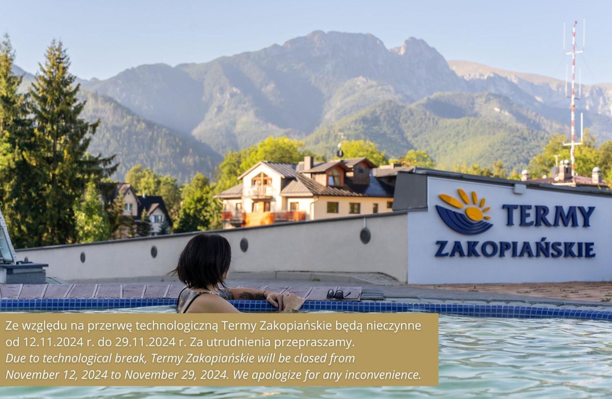 Hotel Aquarion Family & Friends - Destigo Hotels Zakopane Exterior foto